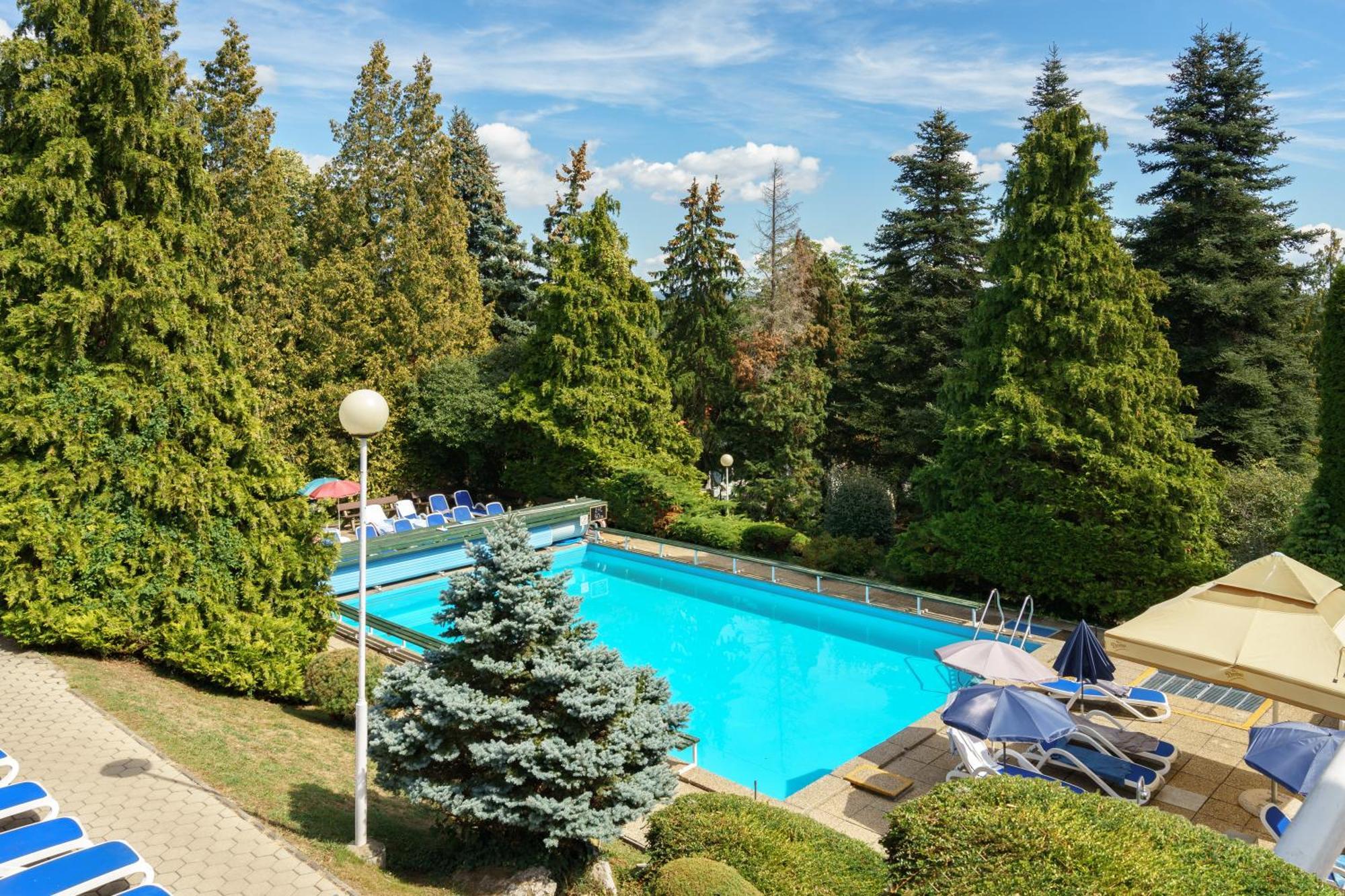 Ensana Thermal Aqua Hévíz المظهر الخارجي الصورة