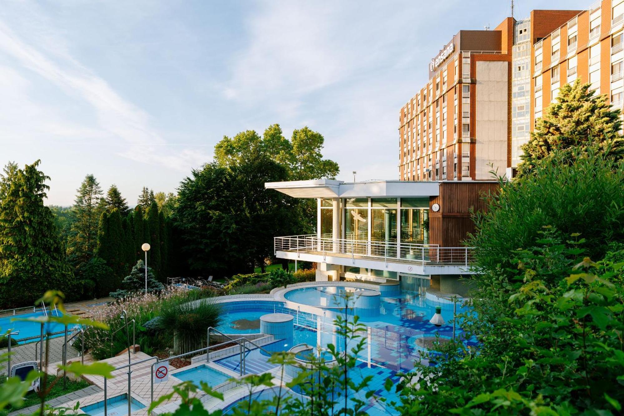 Ensana Thermal Aqua Hévíz المظهر الخارجي الصورة